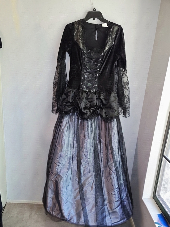 Other - Black Gothic Victorian Halloween Costume